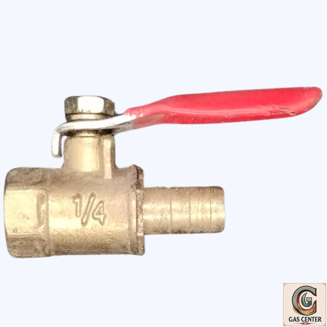 Handle valve 1/4