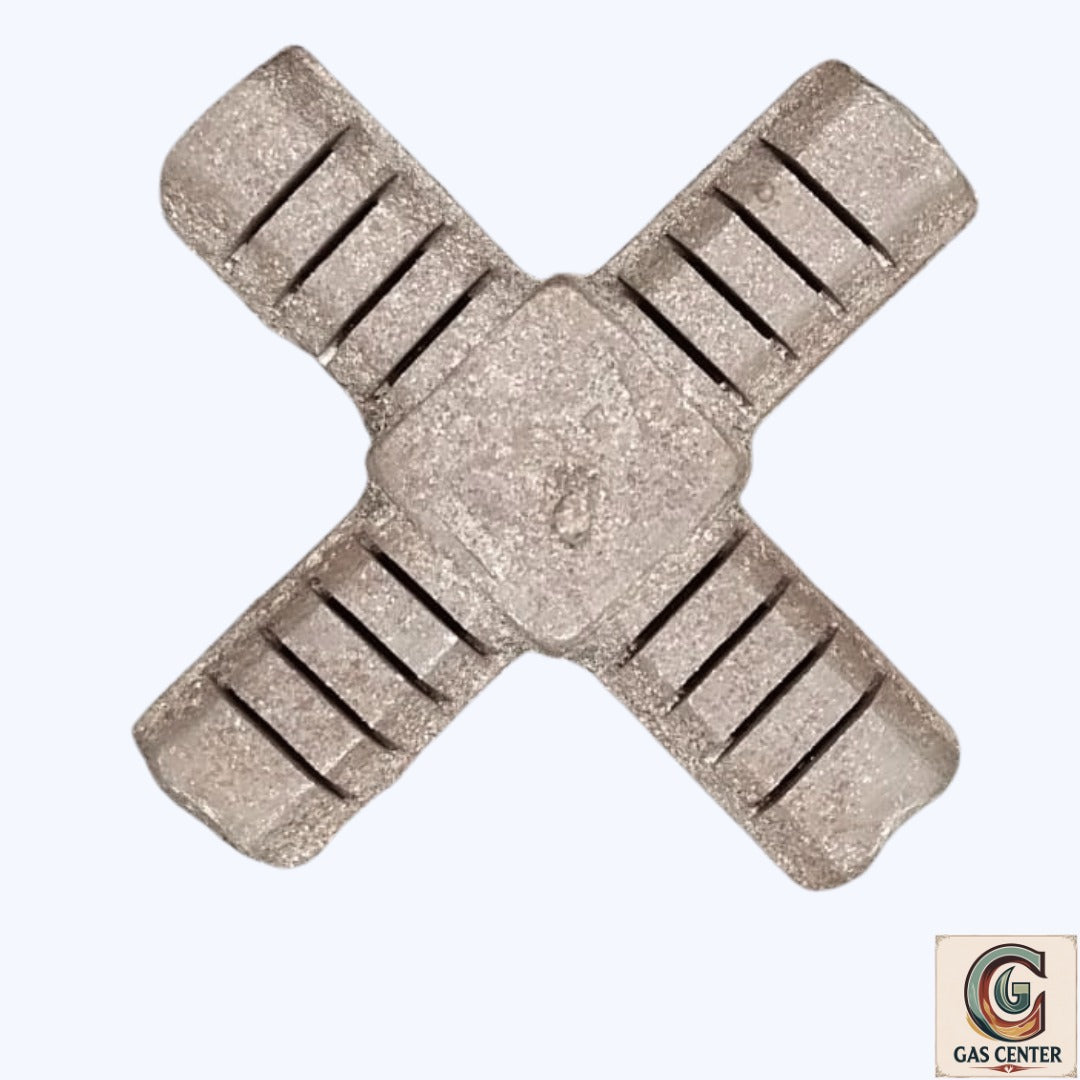 Cross burner