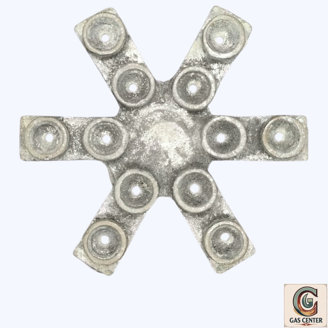 Gas burner 6 inch