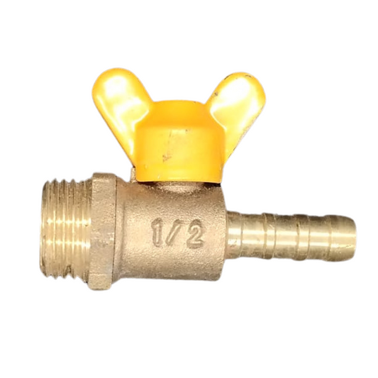 Ball Valve with Gas Nozzle