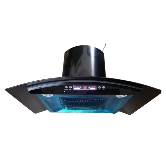 SGS 35 inches kitchen Hood with led light copper