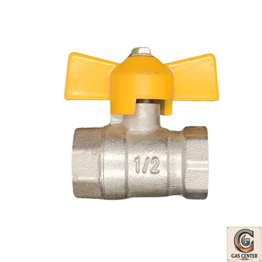 Gas valve 1/2x1/2