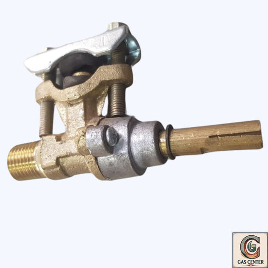 Gas Valve oven clamp