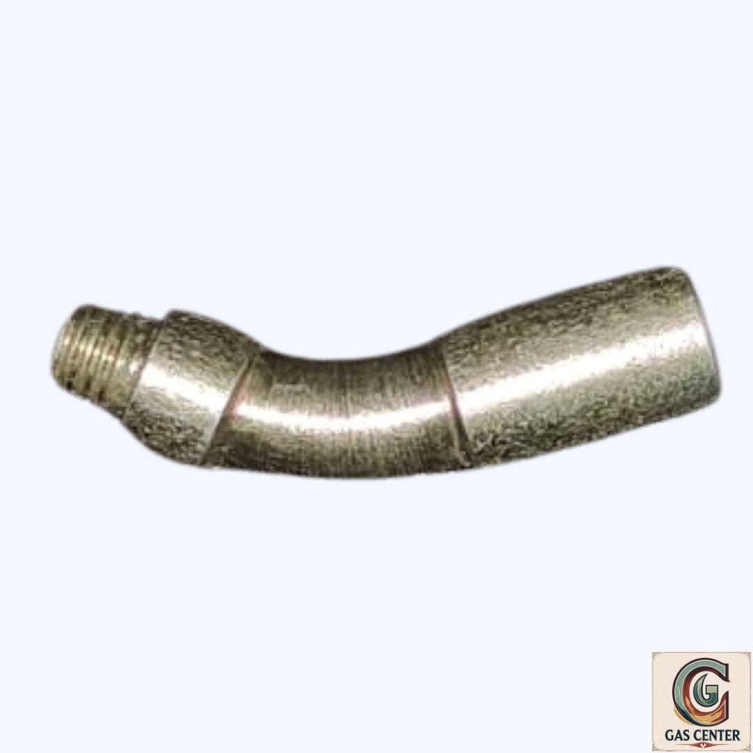 Bend Nozzle For Gas Valve