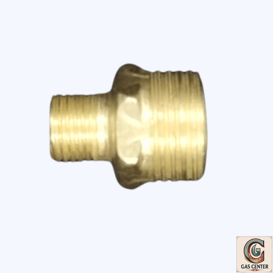 Bearing nipple 1/2 x 1/4