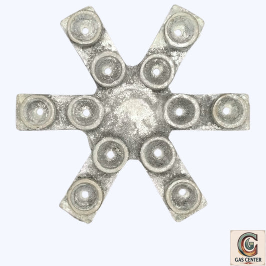 Gas burner 6 inch